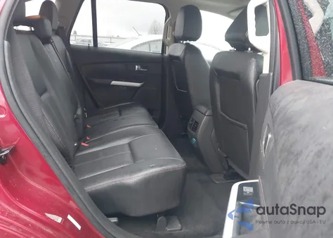 2013 Ford Edge Limited from USA, damaged, VIN 2FMDK4KC8DBE26691